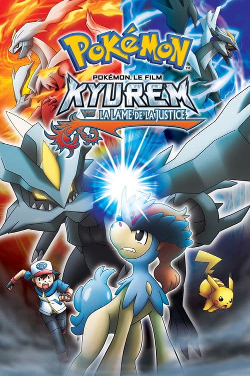 Pokémon, le film : Kyurem VS la Lame de la Justice
