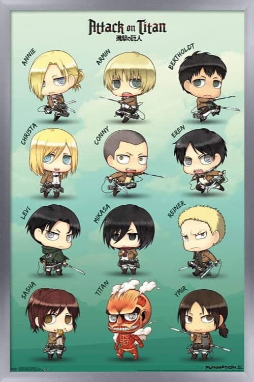 Fly, New Levi Squad, Fly!