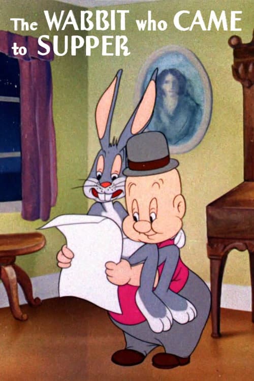Der Hase, der zum Essen kam