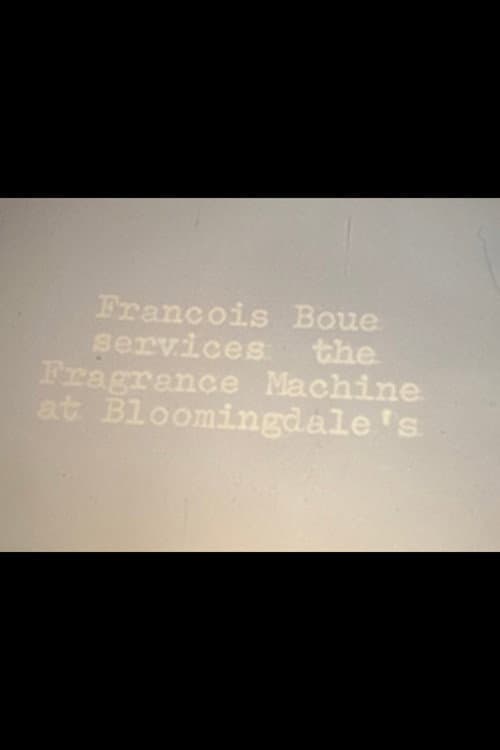 Francois Boue Services the Fragrance Machine at Bloomingdale's