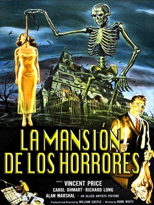 La mansión de los horrores