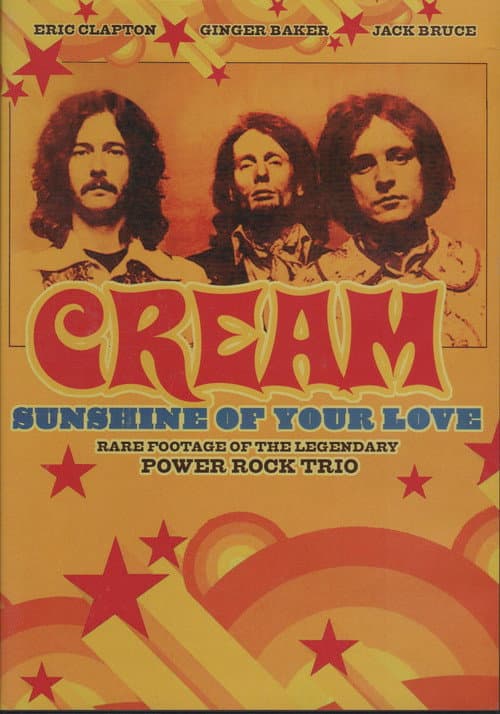 CREAM - Sunshine of your love
