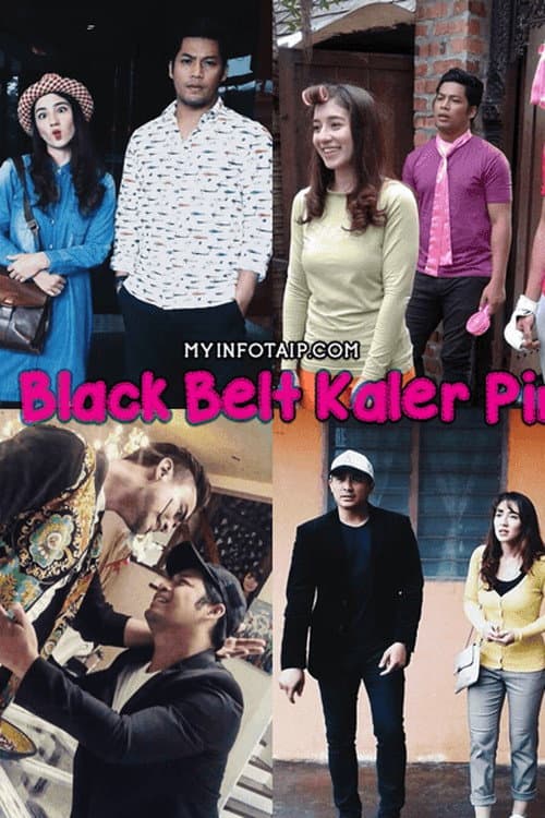 Black Belt Kaler Pink