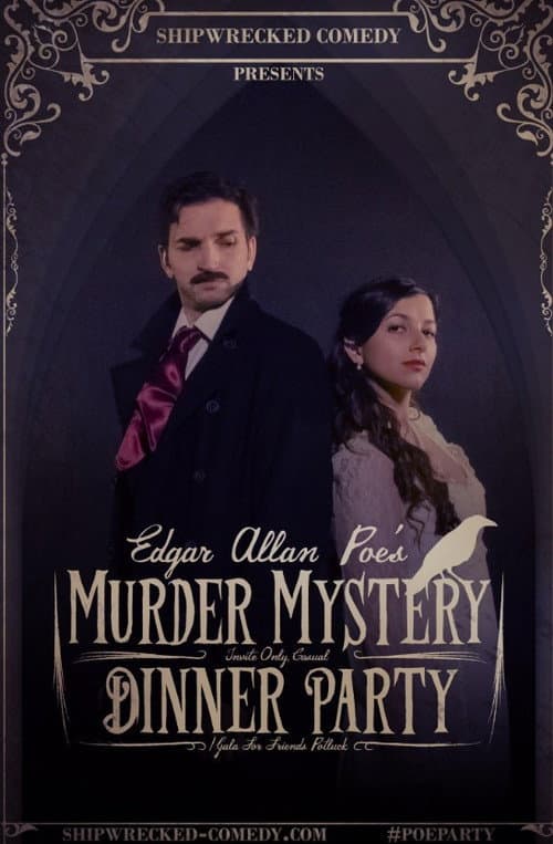 Edgar Allan Poe's Murder Mystery Dinner Party