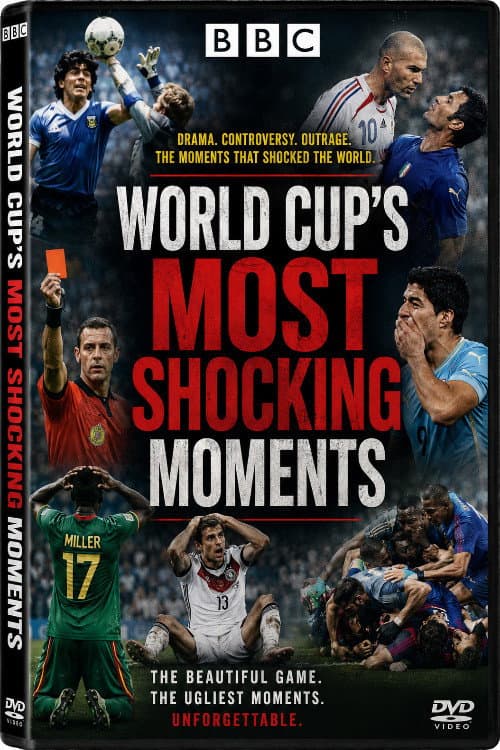 50 Most Shocking Moments in World Cup History