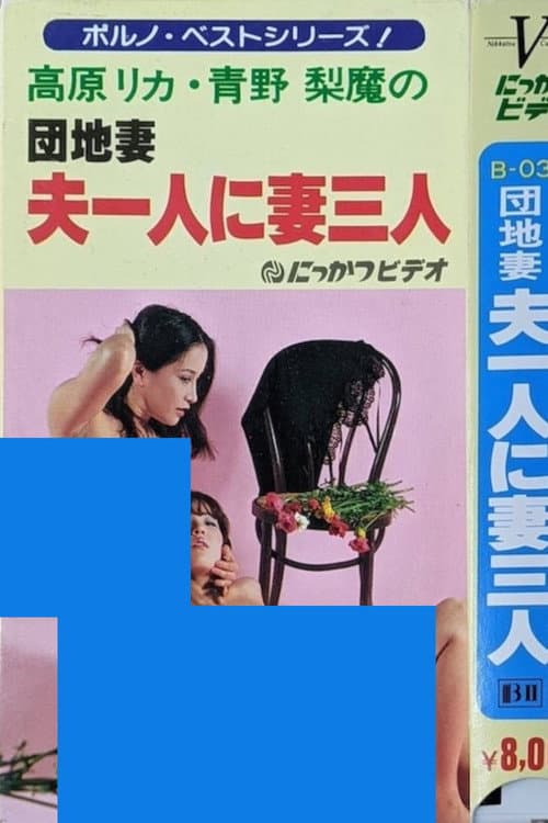 団地妻 夫一人に妻三人