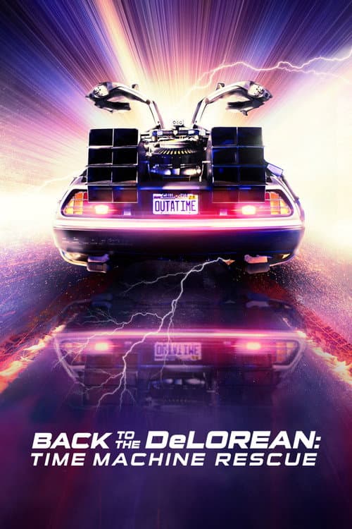 Zurück in die Zukunft: Wir retten den DeLorean