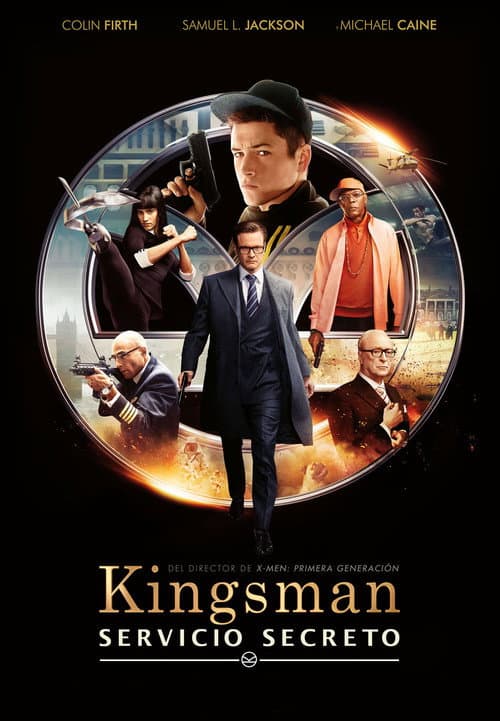 Kingsman: Servicio secreto