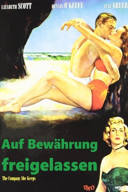 Auf Bewährung freigelassen