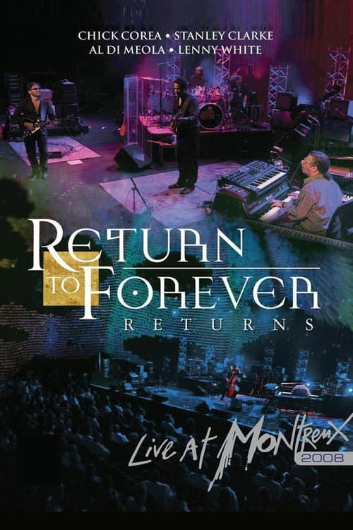 Return To Forever: Live At Montreux