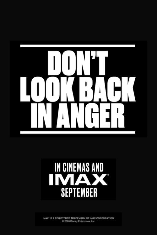 Don't Look Back In Anger