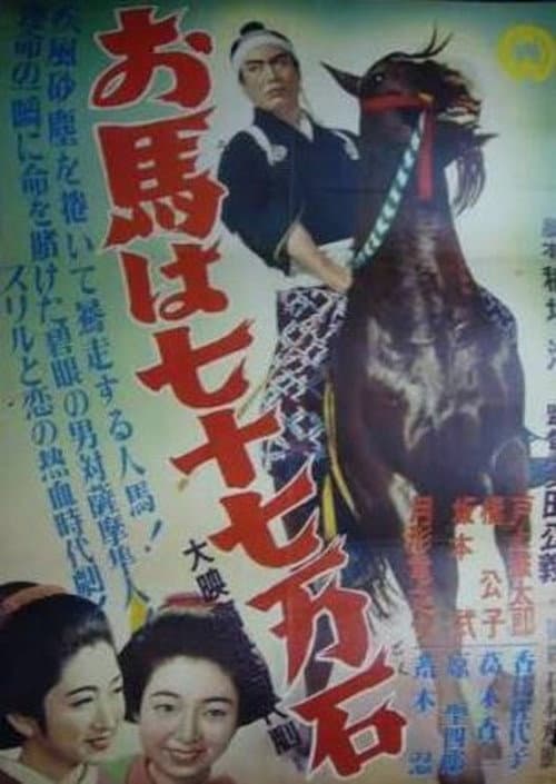 お馬は七十七万石