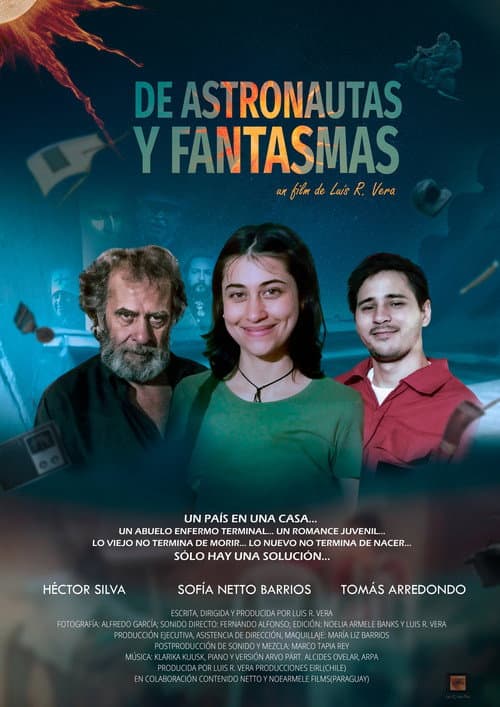 De astronautas y fantasmas