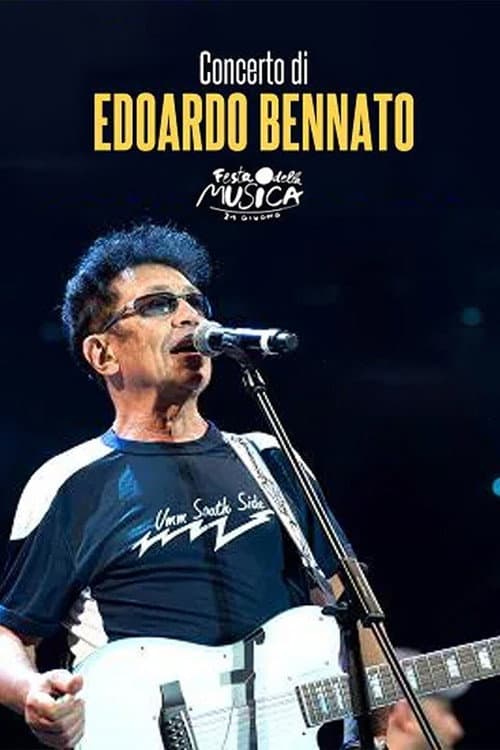 Concerto di Edoardo Bennato - Festa della Musica 2021