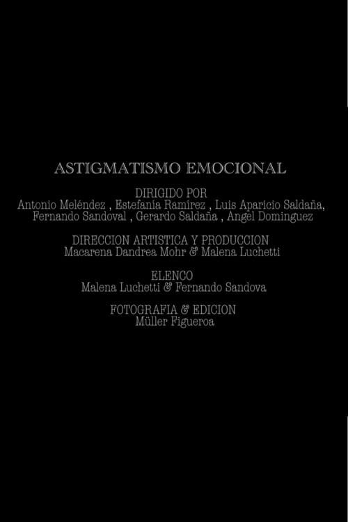 Astigmatismo emocional
