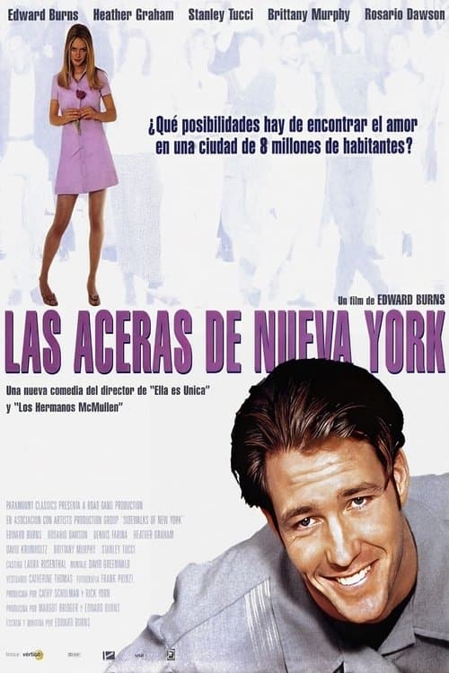 Las aceras de Nueva York
