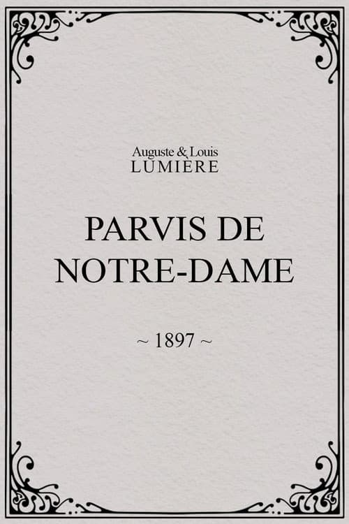 Parvis de Notre-Dame