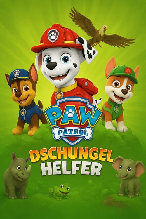 PAW Patrol: Dschungel-Helfer
