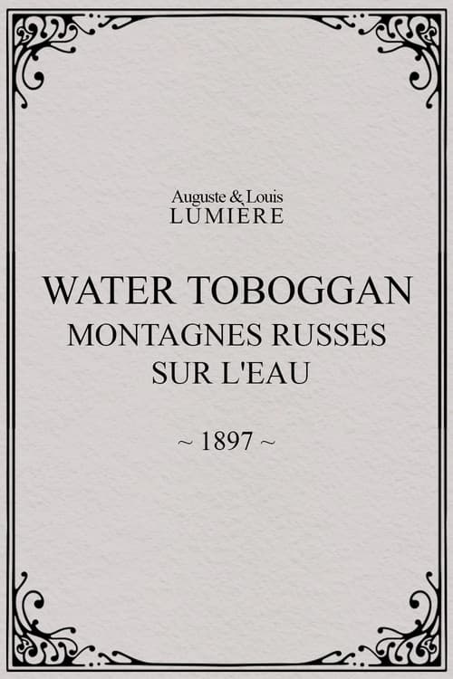 Water toboggan (Montagnes russes sur l'eau)