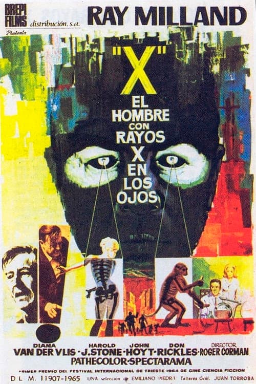 El hombre con rayos X en los ojos