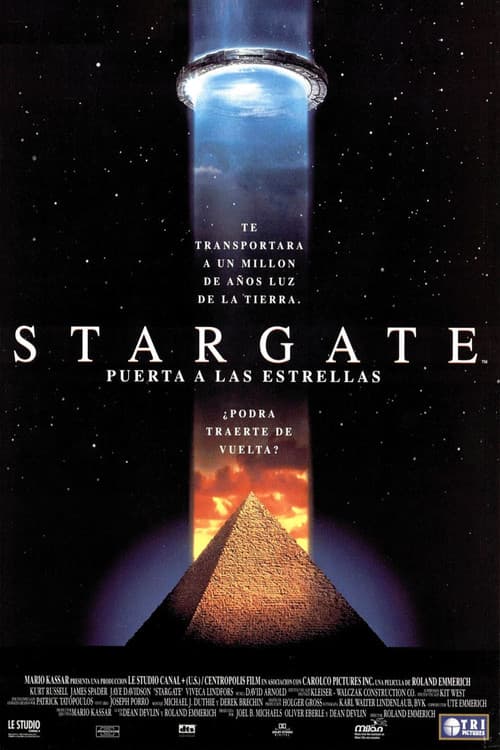 Stargate. Puerta a las estrellas
