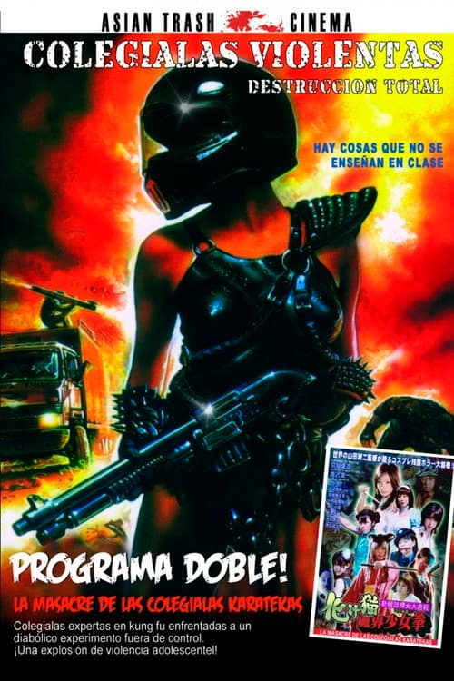 Colegialas Violentas: Destrucción Total