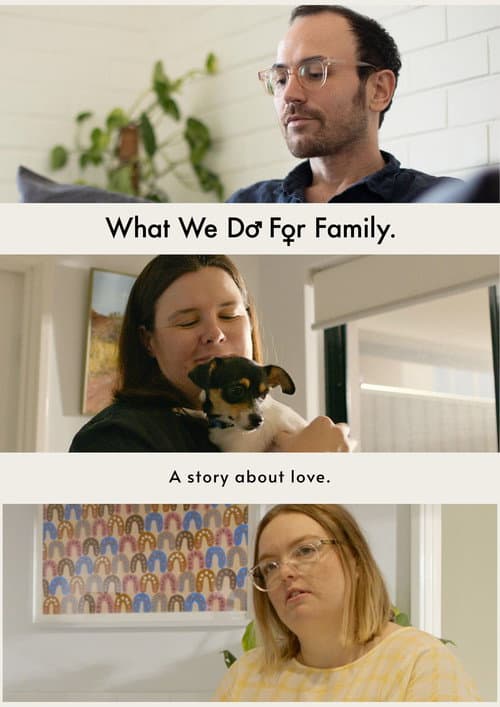 What We Do For Family