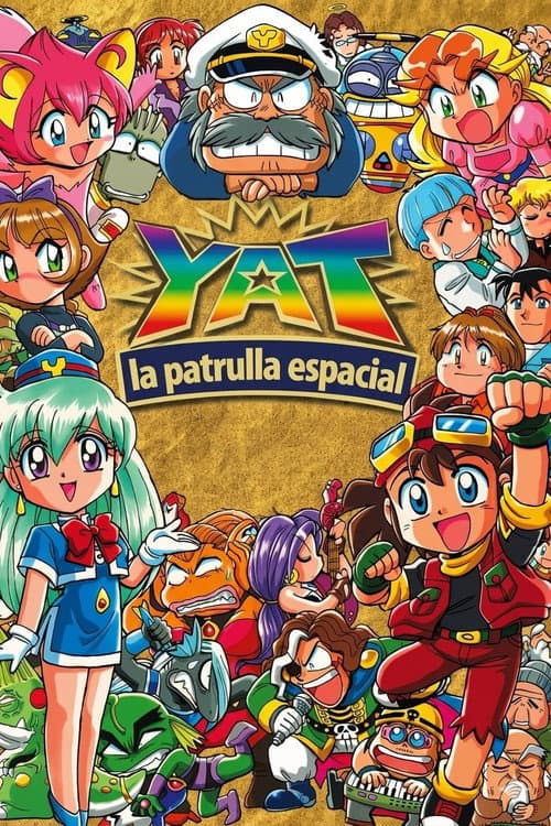 Yat, la patrulla espacial
