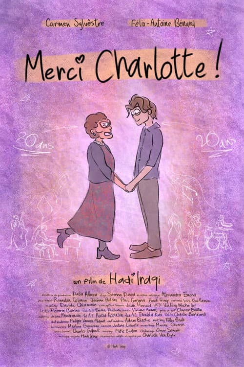 Merci Charlotte !