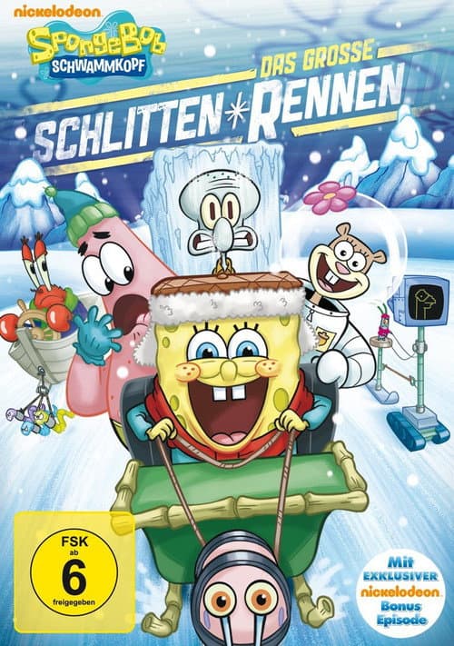 SpongeBob's Frozen Face-Off