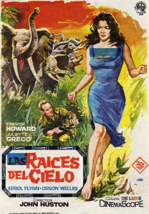 Las raíces del cielo