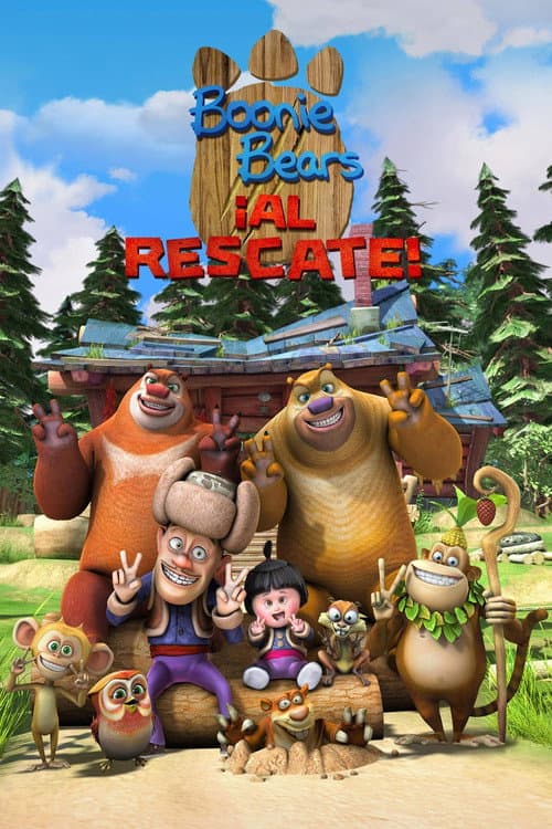 El osito Boonie al rescate