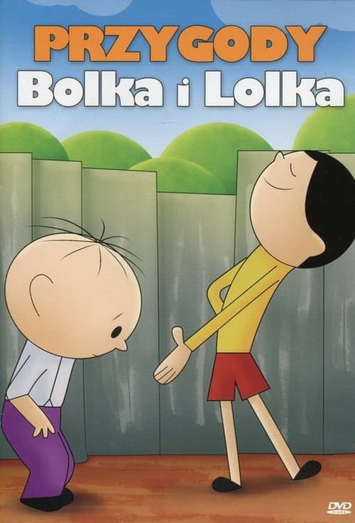 Bolek and Lolek in the Wild West