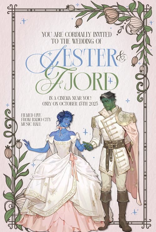 Critical Role Live: Jester and Fjord's Wedding