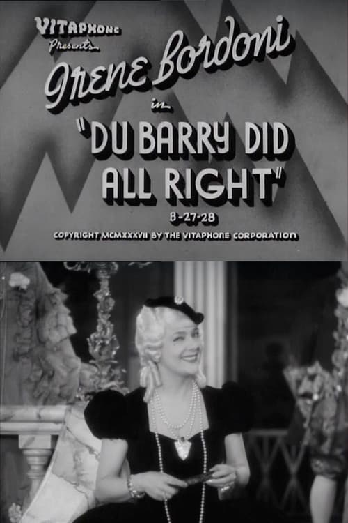 Du Barry Did All Right