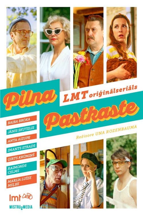 Pilna pastkaste