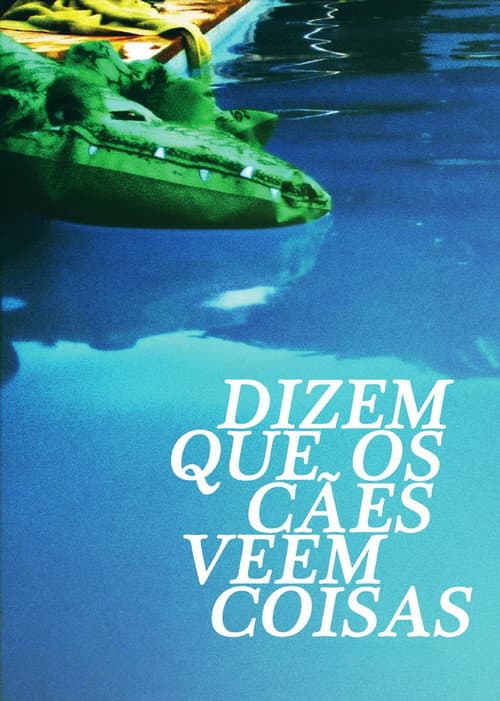 Dizem que os cães veem coisas
