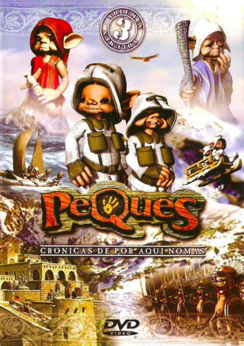 Los Peques: Crónicas de por aquí nomás