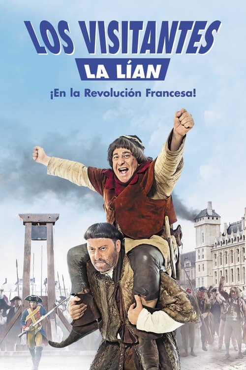 Los visitantes la lían en la Revolución francesa