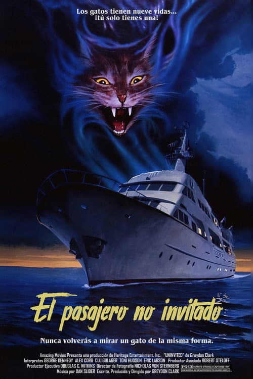 El pasajero no invitado