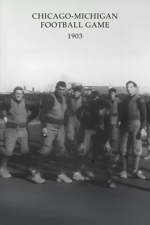 Chicago-Michigan Football Game