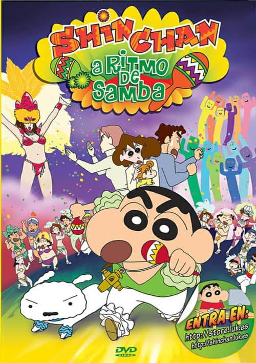 Shin Chan: A ritmo de samba