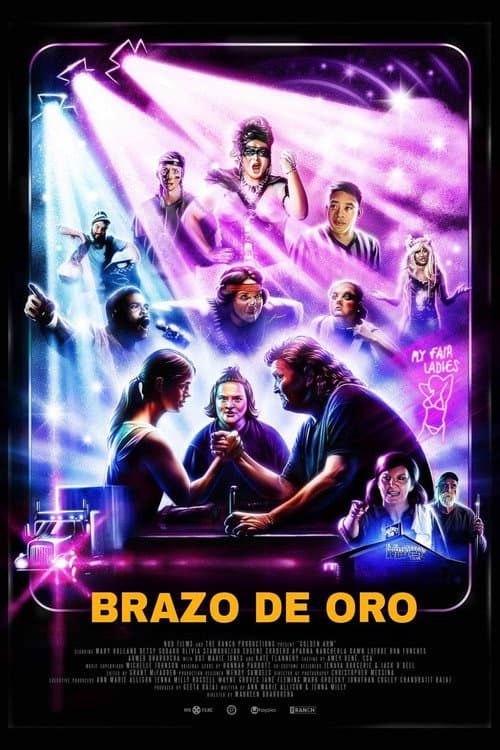 Brazo de oro
