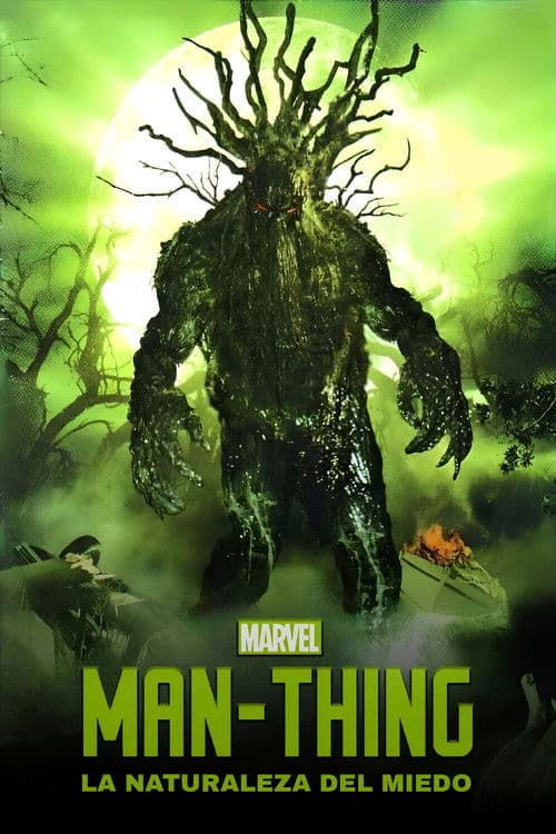 Hombre Cosa. La naturaleza del miedo
