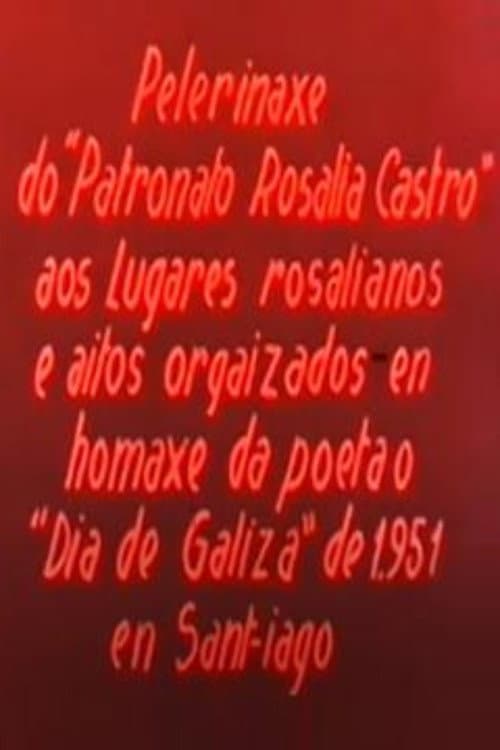 Peregrinaxe lírica aos lugares rosalianos