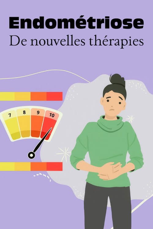 Endométriose, vers de nouvelles thérapies - Quand la douleur devient la règle