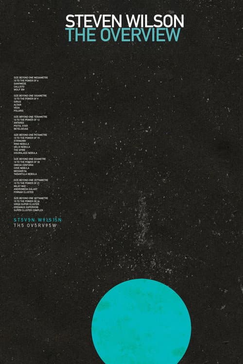 Steven Wilson - The Overview