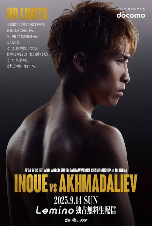 ＮＴＴドコモ Presents Lemino BOXING トリプル世界タイトルマッチ