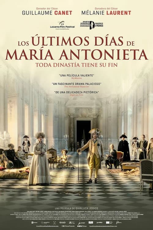 Los últimos días de María Antonieta
