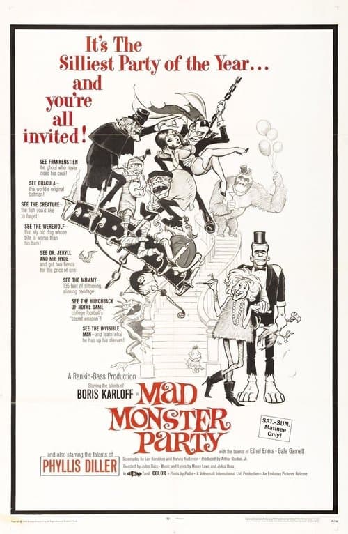 Frankensteins Monster-Party